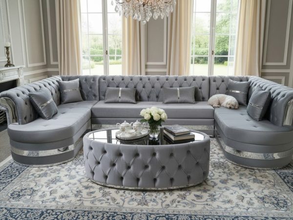 Cod: Undo Grey , Coltsr Extensibil Cu Masuta