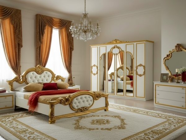 Baroco White , 160 x 200