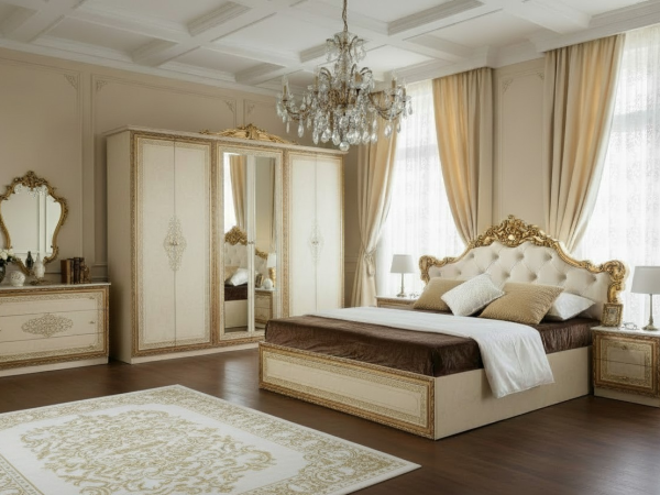 Anette Beige , 160 x 200