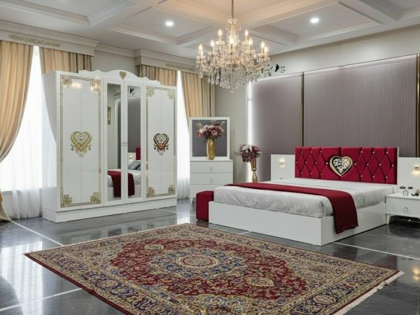 Dormitor Cod 03 Red , 160 x 200